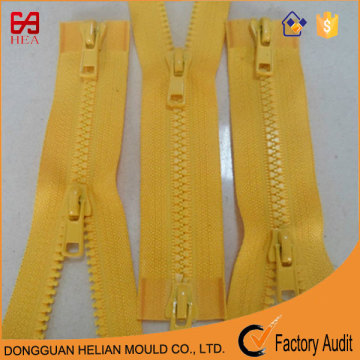 two way Open end plastic zipper K way plastic zipper for winter jacket