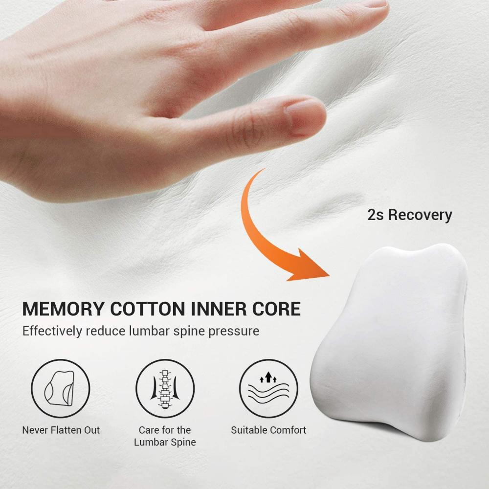 Memory Foam Gripper Chair Pads