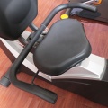 Máquina de cardio comercial reclinada bicicleta elíptica magnética