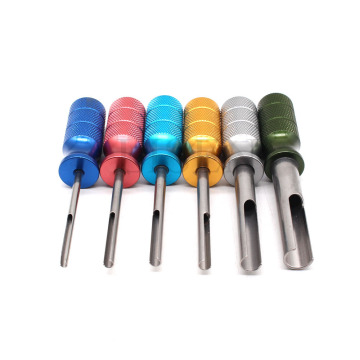 Deutsch Connector Terminal Removal Tool Kit untuk Seri DT/DTM/DTP/HDP/DRC (14-24 Gauge)