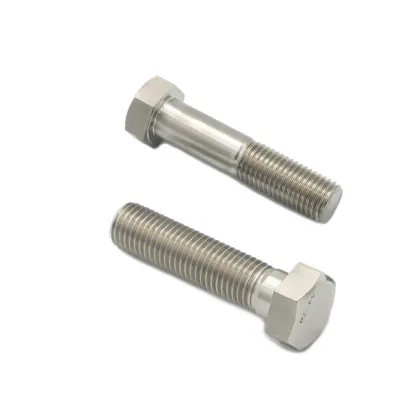 Hexagon Head Bolt Screw Custom Service - Thread Pitch UNC UNF BSW BSF