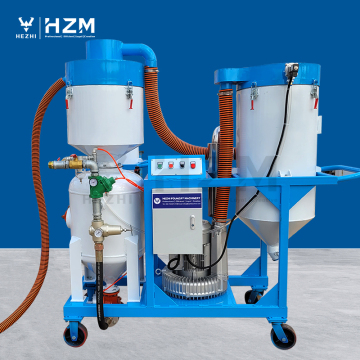 Dust-Free Sand Recycling Machine: Mobile Vacuum Sandblast Dust Collector