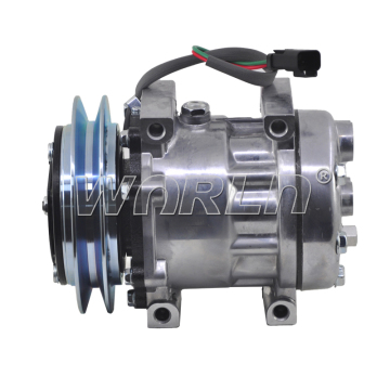 24V 7H13 Truck AC Part Compressore 47759181 50939923 per Kobelco 200-6 e Komatsu WXTK017