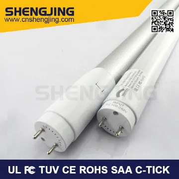 120cm 18w ul t8 led tube lights