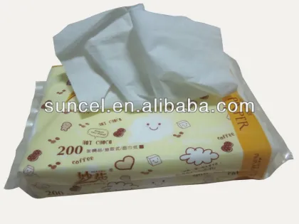 Soft Pack Facial Tissue Paper