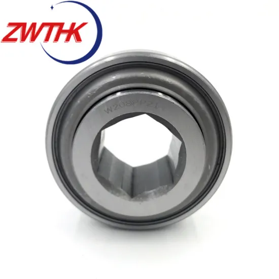 High Load Pillow Block Bearing 206KPPB3 for Agricultural Equipment