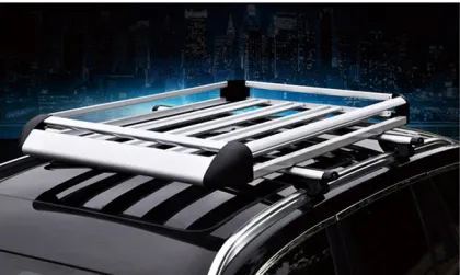 Universal Car Roof Rack Luggage Basket Bracket