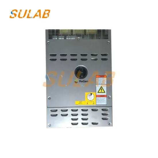 GEA21310A1-M Elevator Inverter Main Drive Controller for Regen and Overvoltage Protection - 406/60A Spare Parts