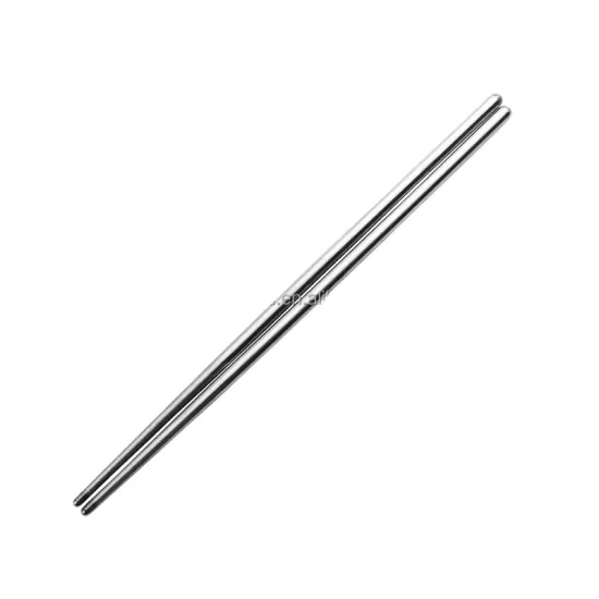 Popular High-Quality Korean 304 Stainless Steel Rectangular Chopsticks