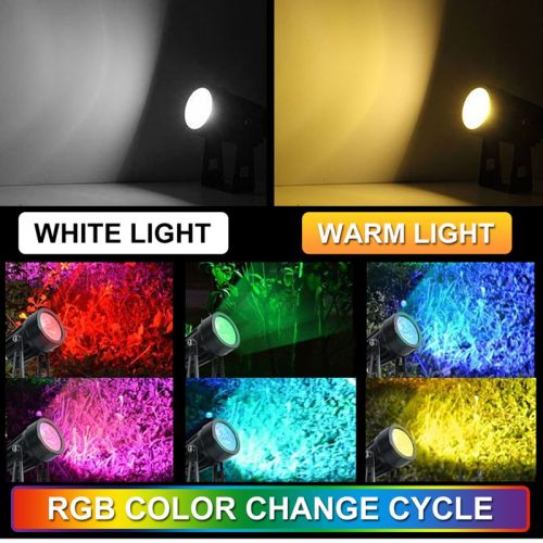 1 TO 4 RGB Outdoor Landscape Light