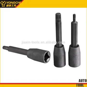12points screwdriver bit socket set 1/2"