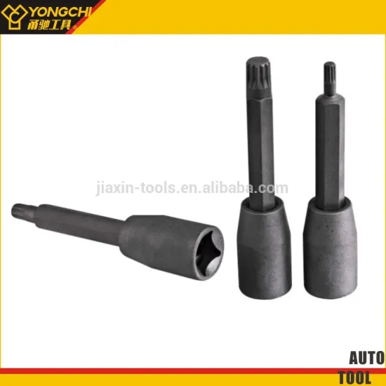 Hot Selling 1/2" Dr. 12 Points Bit Socket of Car Hand Tools