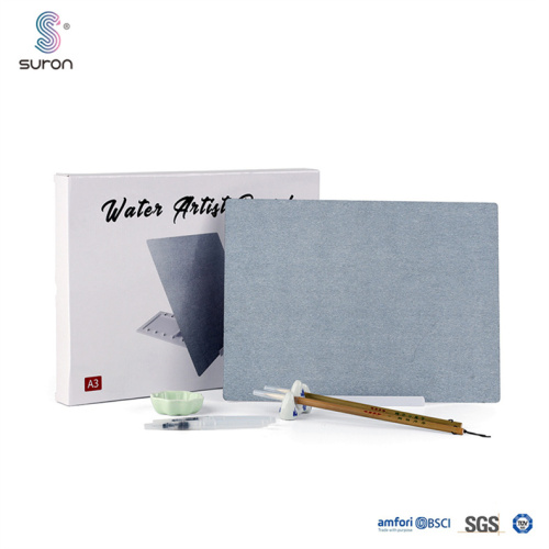 Pintura de agua de Suron Dibujo Aprendiendo tablero de redacción de plástico