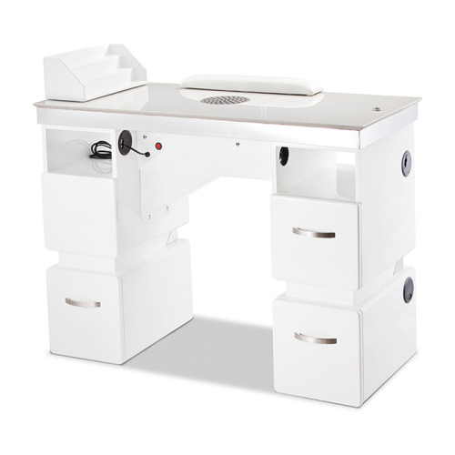 Manicure Table Nail Desk Spa Salon