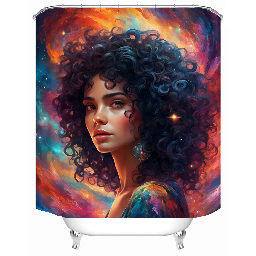 3D waterproof extra long shower curtain2024-AUT- (16)-01