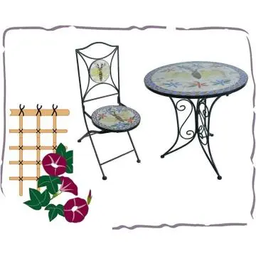 Outdoor leisure furniture sets
