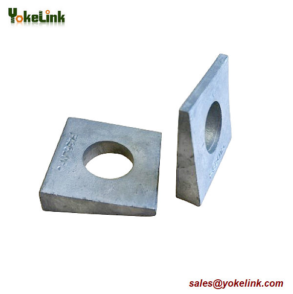 F436 Șaibă teșită pentru lame și nivelare