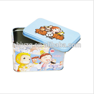 Lots of Flavors Chewing Gum Tin Boxes