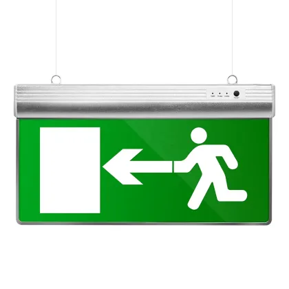 Customized High Quality LED Emergency Exit Indicator Light with Factory Outlet