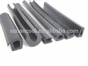 High Demand PVC/rubber T strips door insulation strips