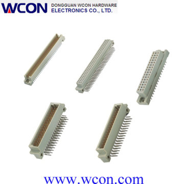 DIN 41612 Connector Current Resistance: 30m. Max
