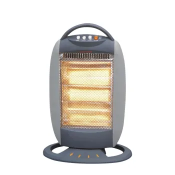 CE Certified 1200W Small Size Halogen Infrared Heater for 127V/220V/230V/240V with Handle