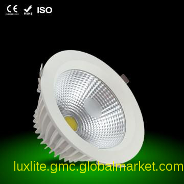 20W Higher Lumens 6\" 2880lm LED Recessed dimmable led