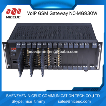 SMS Gateway with 96 sim cards 128 channels gsm product