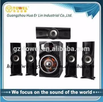 Wholesale home theater 5.1 dj speaker box