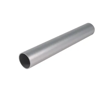 Custom Round Anodizing Thin Wall Aluminum Extrusion Tube Aluminium Pipe