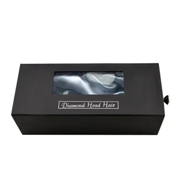 Sliding Rigid Gift Box with Clear Window