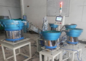 Bolts Nuts and Washers Full Automatic Continuous Assembling Machine