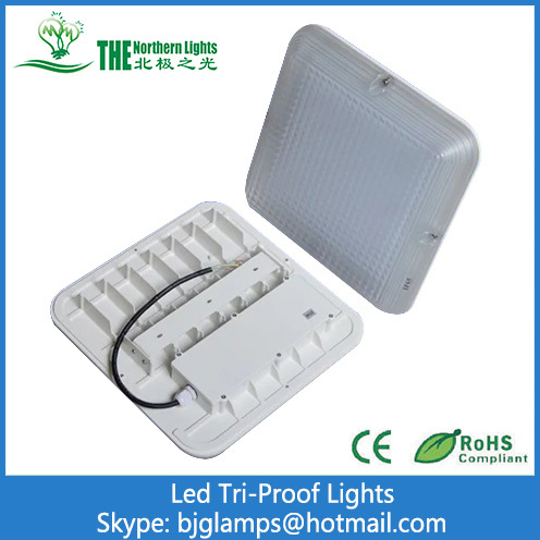 40W AL Tri-proof LED verlichting IP65 waterdicht