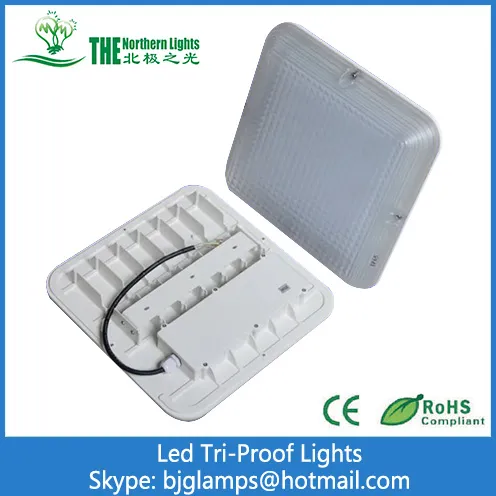 40W AL Tri-proof LED Lighting IP65 Waterproof