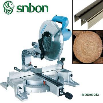 12\ "/ cortador de 305mm 2200w, máquina marcenaria, ferramentas de hardware, slide da mitra