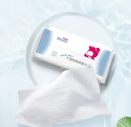 Pearl Pattern Roll Disposable Face Towels