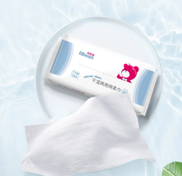 Pearl Pattern Facial Cleansing Towel Roll