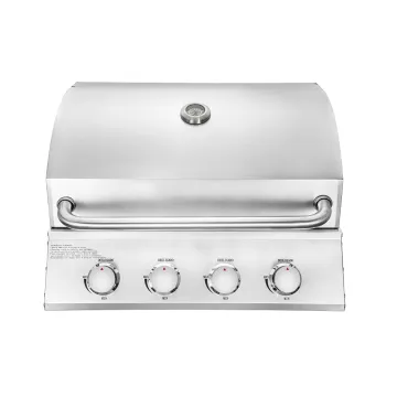 Easily Cleaned Outdoor BBQ Built In Grill