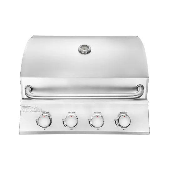 Easily Cleaned Outdoor BBQ Built In Grill