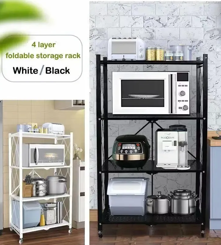 Folding Kitchen Display Rack