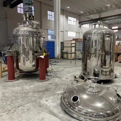 Stainless Steel Steam Single Jacket Limpet Coil for Heating in Active Ingredients Production Reactor Tanks