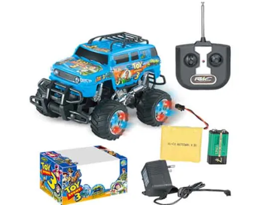 BEN10 4 CHANNELS CROSS COUNTRY R/C CAR W/LIGHT