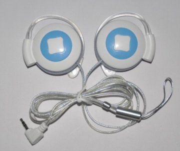 Walkie Talkie Earhook Earphones, Ear Hanging Type Earphones