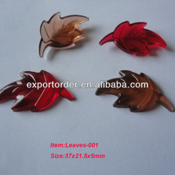 plastic leaves for halloween decoration