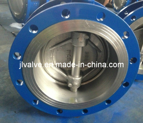 Gear Operated Flanged Butterfly Valve (ASTM/ANSI RF150LB-300LB)