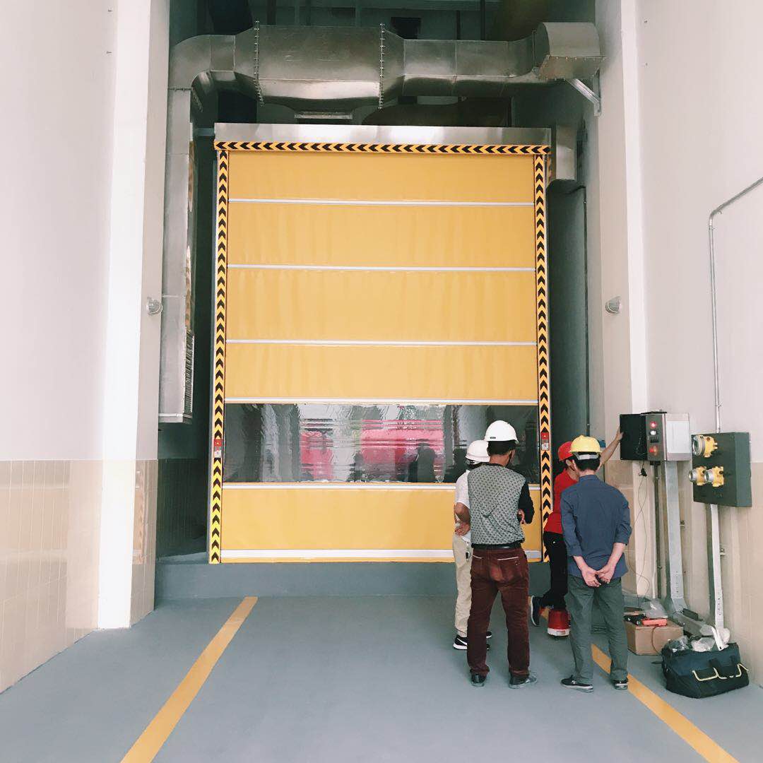 High Speed Rolling Shutter Door