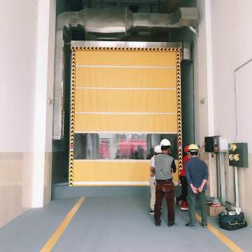 High Speed Rolling Shutter Internal Warehouse Door