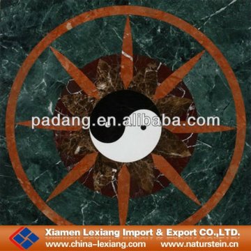 Popular decorative tile medallions
