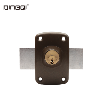 Cilindro in ottone per porta in legno