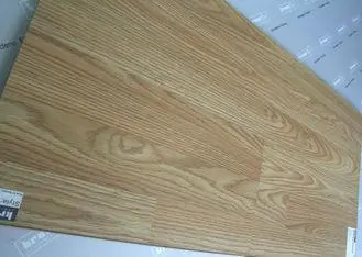 8mm Hitom oak Laminate Flooring , HDF Office floors with Mi